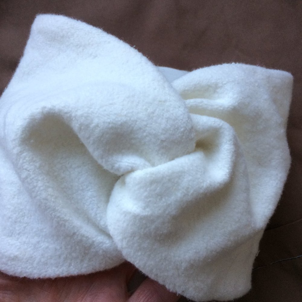 Off White Gia Conceptions Knotted Headband NWOT